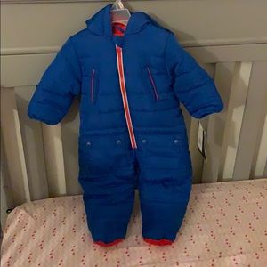 Unisex snow suit